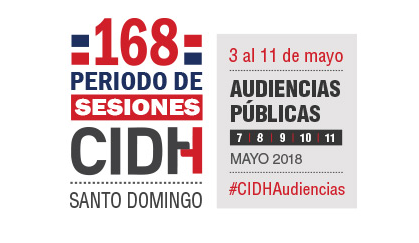 Audiencias Publicas CIDH- 168 periodo de sesiones