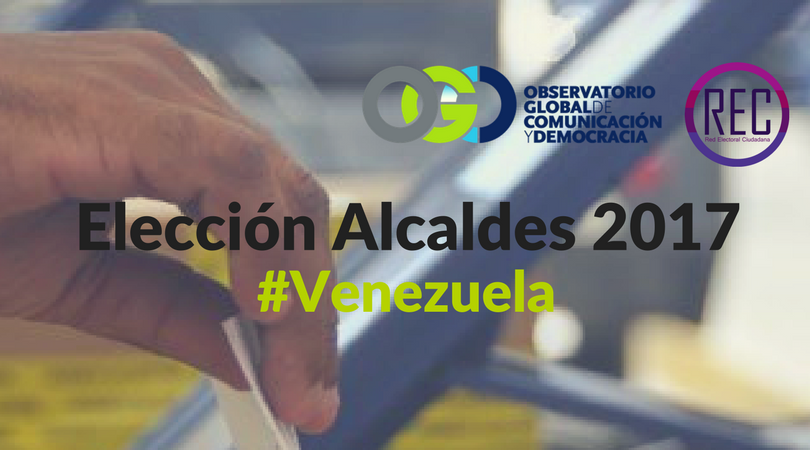 Elección de Alcaldes 2017 Venezuela