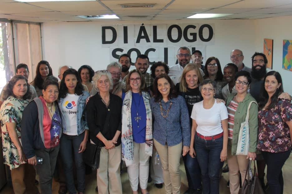 Statement from The Civil Society: Dialogue, a means to overcome the Venezuelan crisis