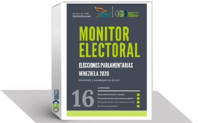 Monitor Electoral #16 año 1