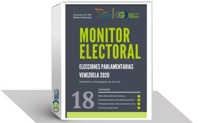 Monitor Electoral #18 año 1